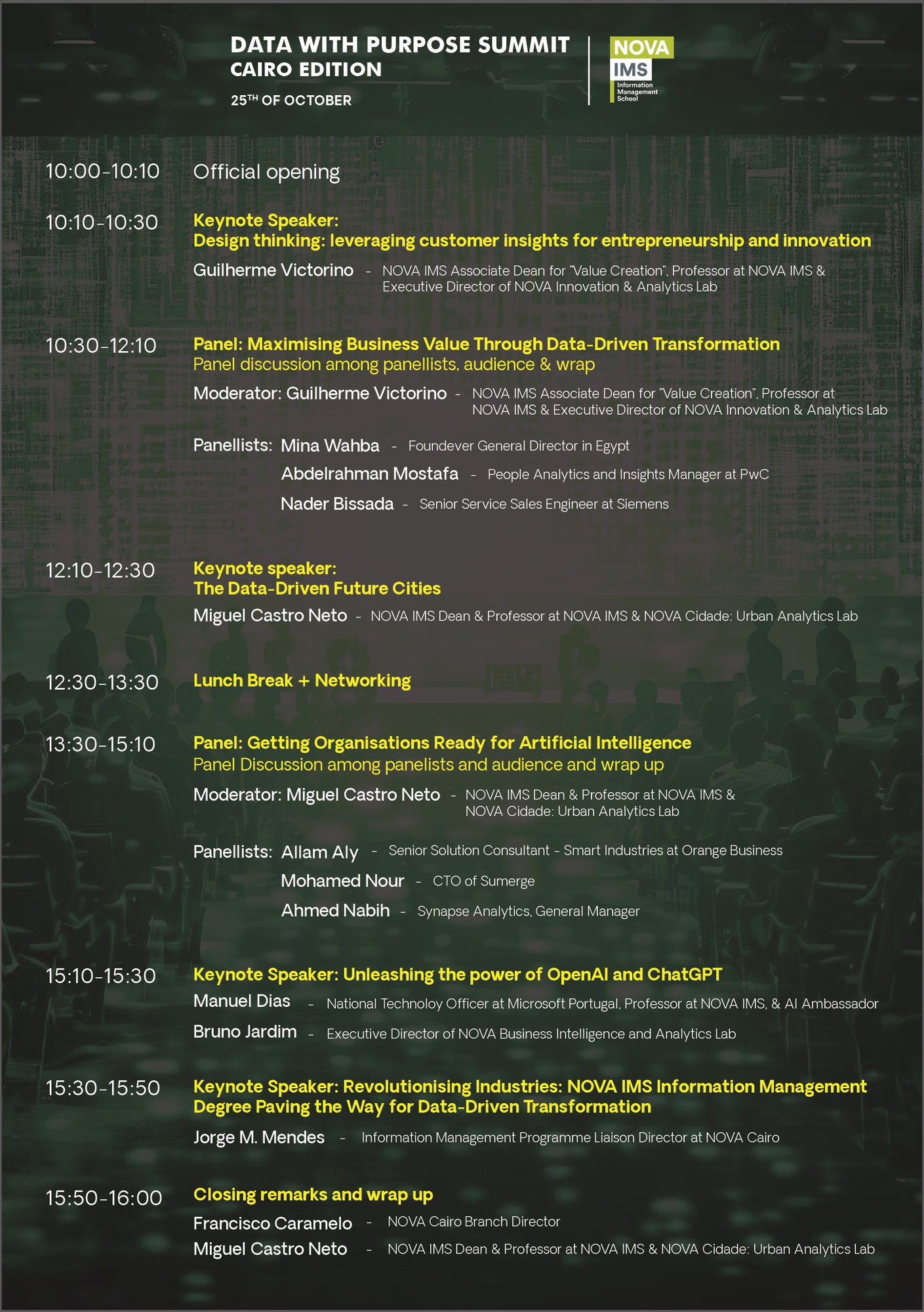 Agenda