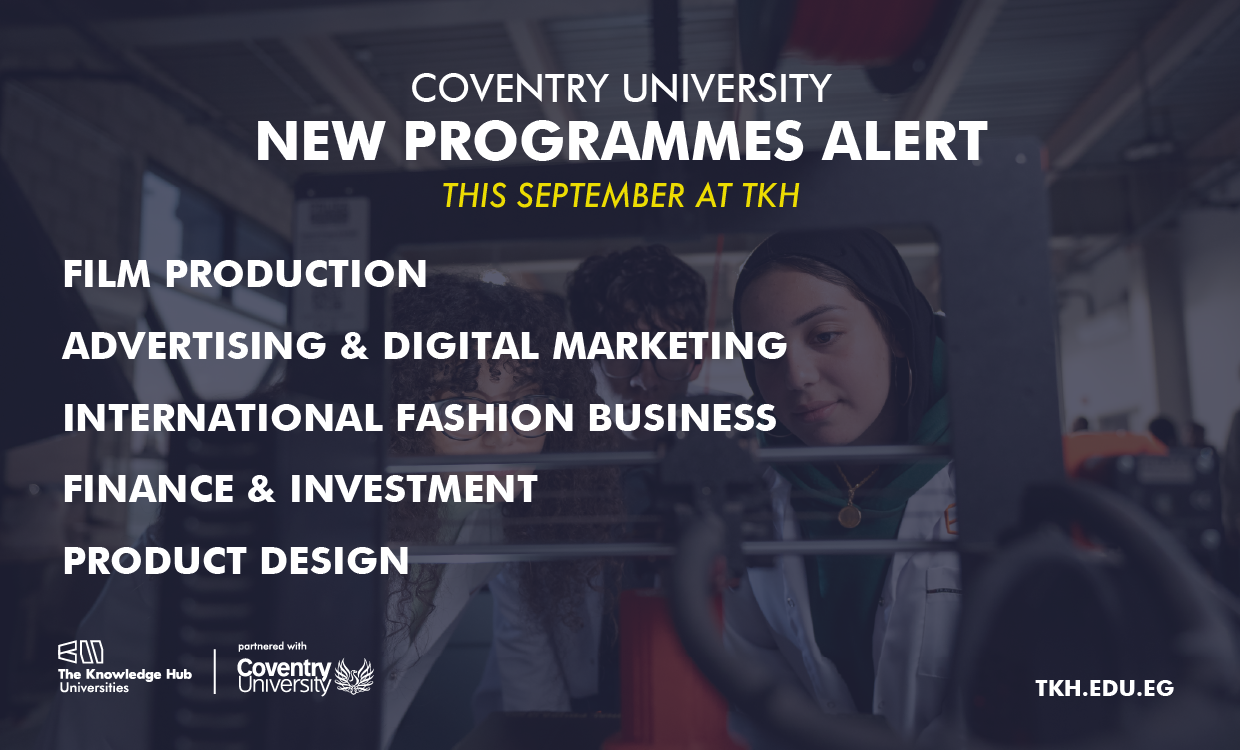 New Coventry UG Programmes Alert